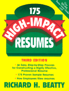 175 High-Impact Resumes - Beatty, Richard H