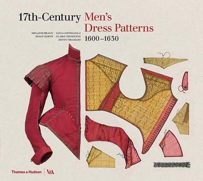 17th-Century Men's Dress Patterns 1600 - 1630 - 