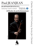 18 Advanced Etudes for Clarinet: Charles Neidich 21st Century Series (Book/Online Audio)