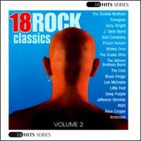 18 Rock Classics, Vol. 2 - Various Artists