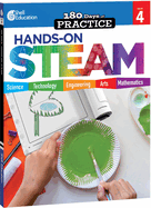 180 Days: Hands-On Steam: Grade 4: Practice, Assess, Diagnose