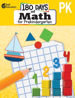 180 Days of Math for Prekindergarten: Practice, Assess, Diagnose - Mellinger, Darcy