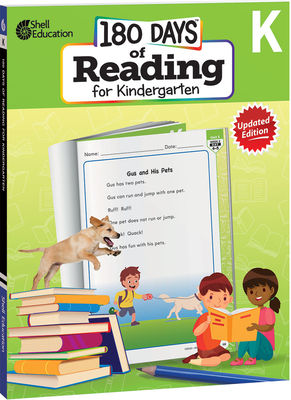 180 Days of Reading for Kindergarten: Practice, Assess, Diagnose - Prough, Chandra