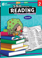 180 Days of Reading for Second Grade - (Spanish)