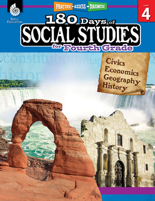 180 Days of Social Studies for Fourth Grade: Practice, Assess, Diagnose - Tomlinson, Marla, and Wassmer, Gita