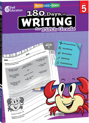 180 Days of Writing for Fifth Grade: Practice, Assess, Diagnose - Maloof, Torrey