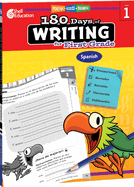 180 Days of Writing for First Grade (Spanish): Practice, Assess, Diagnose