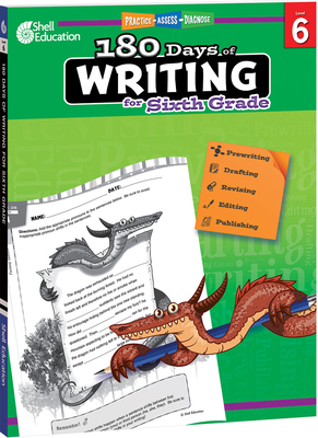 180 Days of Writing for Sixth Grade: Practice, Assess, Diagnose - Conklin, Wendy