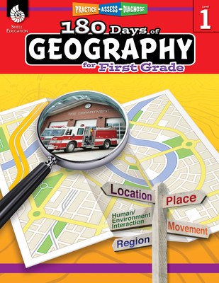 180 Days(tm) Geography for First Grade: Practice, Assess, Diagnose - Anderson, Rane