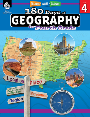 180 Days(tm) Geography for Fourth Grade: Practice, Assess, Diagnose - Aracich, Chuck