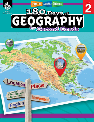 180 Days(tm) Geography for Second Grade: Practice, Assess, Diagnose - Callaghan, Melissa