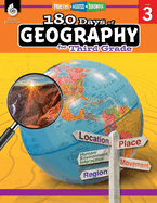 180 Days(tm) Geography for Third Grade: Practice, Assess, Diagnose