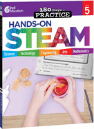 180 Days(tm) Hands-On Steam for Grade 5: Practice, Assess, Diagnose