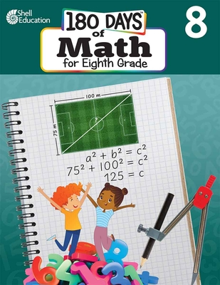 180 Days(tm) Math for Eighth Grade: Practice, Assess, Diagnose - Misconish Tyler, Darlene