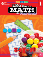 180 Days(tm) Math for First Grade: Practice, Assess, Diagnose