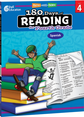180 Days(tm) Reading for Fourth Grade: Practice, Assess, Diagnose - Kinberg, Margot