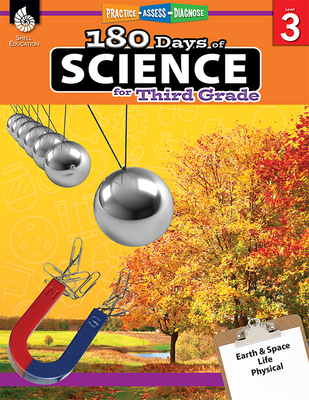 180 Days(tm) Science for Third Grade: Practice, Assess, Diagnose - Iwinski, Melissa