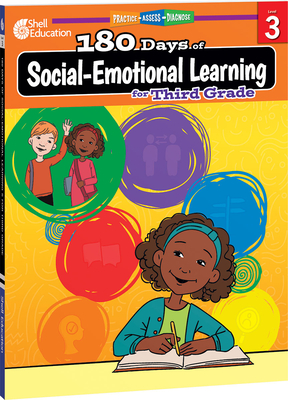 180 Days(tm) Social-Emotional Learning for Third Grade: Practice, Assess, Diagnose - Kemp, Kristin