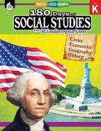 180 Days(tm) Social Studies for Kindergarten: Practice, Assess, Diagnose