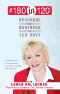 #180in120 Recharge Your Business in 120 Days: A candid look at one leader's journey to change her business.