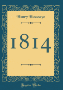 1814 (Classic Reprint)