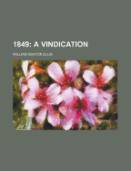 1849; A Vindication