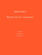 1880 Census, Maury County, Tennessee