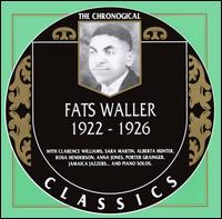 1922-1926 - Fats Waller