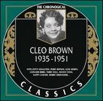 1935-1951 - Cleo Brown