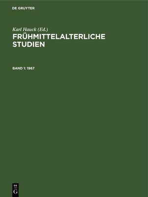 1967 - Belting, Hans (Contributions by), and Borger, Hugo (Contributions by), and Foerste, William (Contributions by)