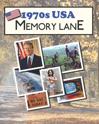 1970s USA Memory Lane: large print book for dementia patients - Morrison, Hugh
