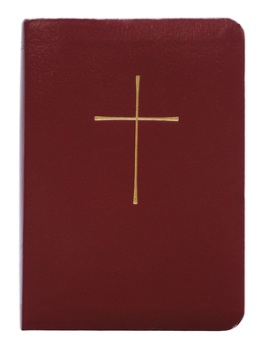 1979 Book of Common Prayer, Economy Edition: Burgundy - Church Publishing