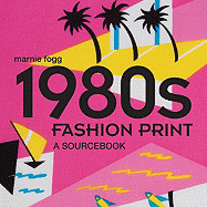 1980s Fashion Print