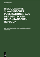 1982-1986: Dem X. Internationalen Slawistenkongre Gewidmet