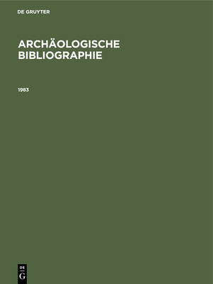 1983 - Hermann, Werner (Contributions by), and Manderscheid, Hubertus (Contributions by), and Braun, Claudia (Contributions by)