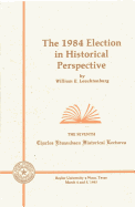 1984 Election Historical Perspec
