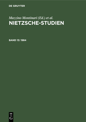 1984 - Montinari, Mazzino, and M?ller-Lauter, Wolfgang, and Wenzel, Heinz