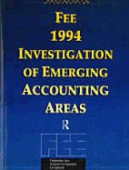 1994 Investigation of Emerging Areas in European Accounting