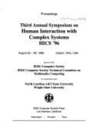 1996 Human Interactive Complex Systems