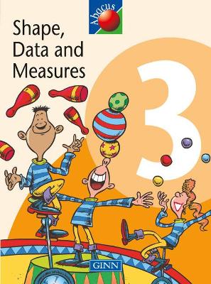 1999 Abacus Year 3 / P4: Textbook Shape, Data & Measures - Merttens, Ruth, and Kirkby, David