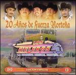 20 Aos de Fuerza Nortena [CD & DVD]