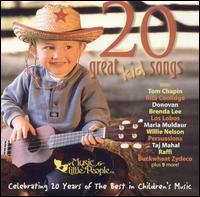 20 Great Kid Songs: Mflp's 20th Anniversary Col - Various Artists