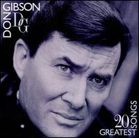 20 Greatest Songs - Don Gibson