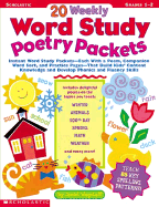 20 Weekly Word Study Poetry Packets: Grades 1-2