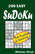 200 Easy Sudoku