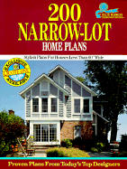 200 Narrow-Lot Home Plans: Stylish Designs for Homes Less Than 60' Wide