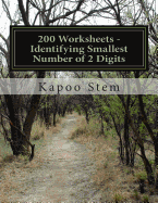 200 Worksheets - Identifying Smallest Number of 2 Digits: Math Practice Workbook