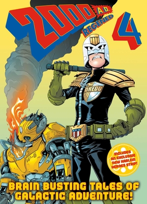 2000 AD Regened Volume 4 - Ramzee, and Johnson, Liam, and Rennie, Gordon, and Beeby, Emma, and Stock, Karl, and Barnett, David, and Baillie, David, and...