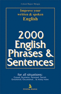 2000 English Phrases and Sentences - Mangia, Rajiv