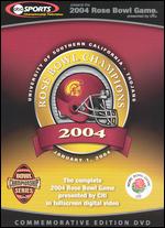 2004 Rose Bowl Champions: University of Southern California - Trojans - 